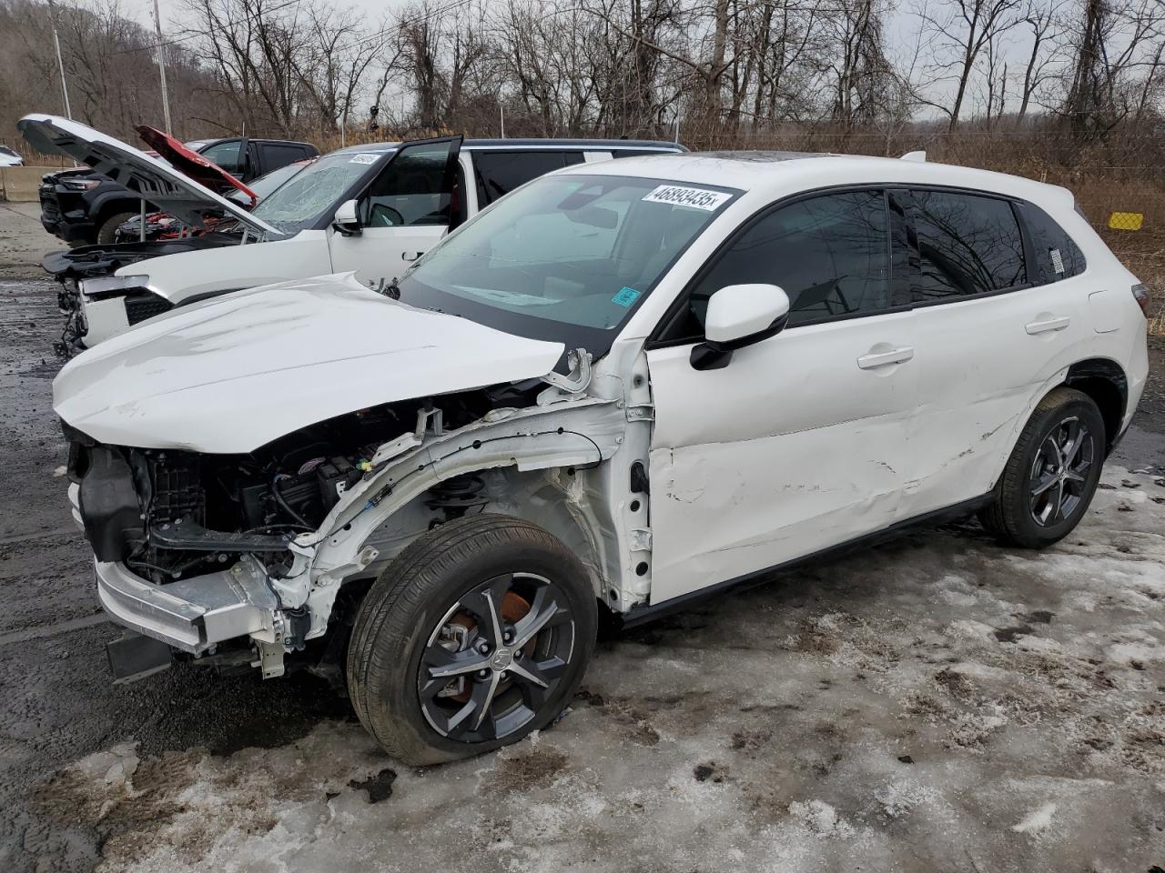 2024 HONDA HR-V EXL VIN:3CZRZ1H73RM761789