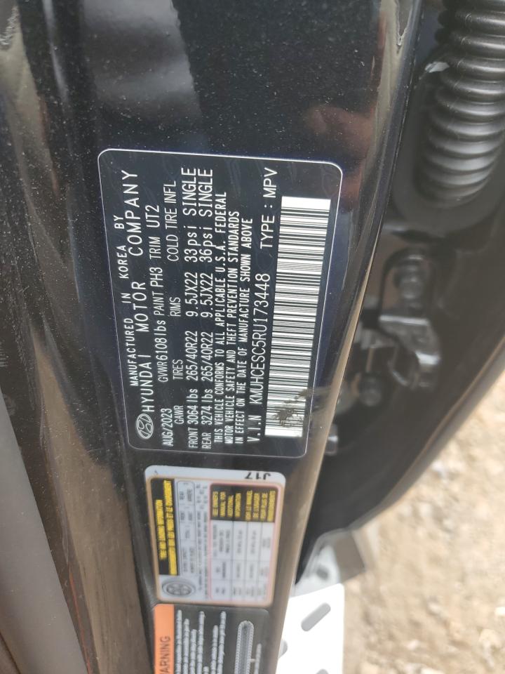 2024 GENESIS GV80 BASE VIN:KMUHCESC5RU173448