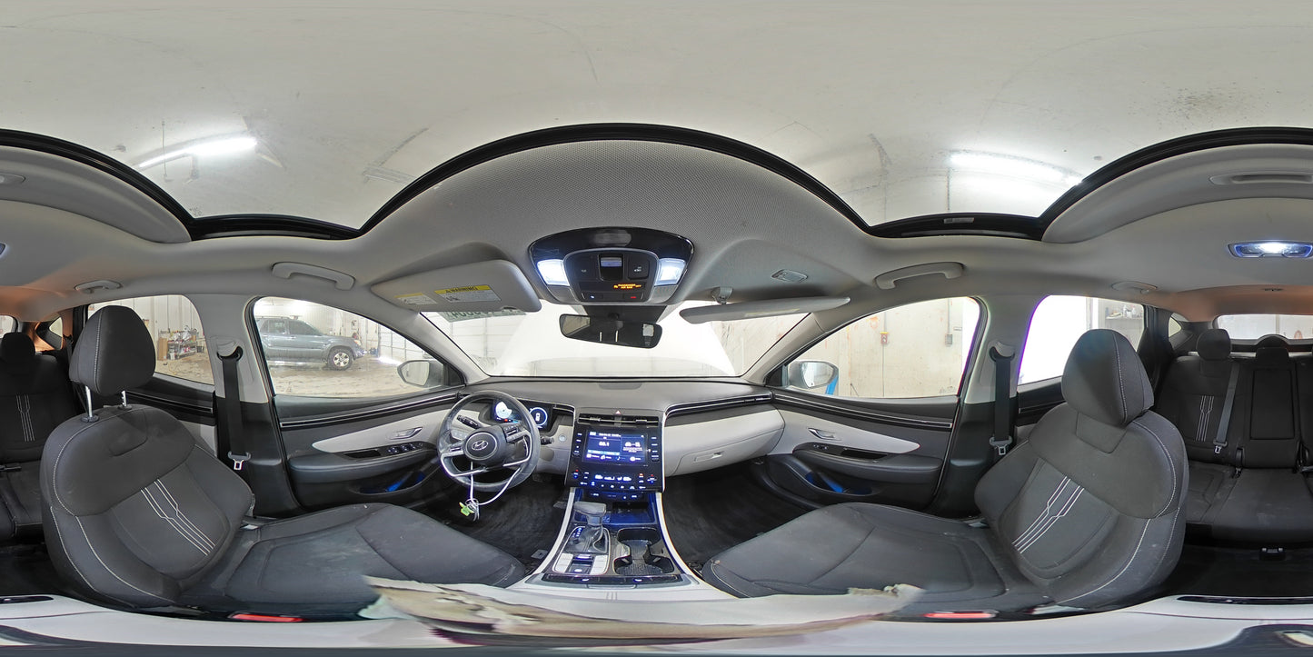 2022 HYUNDAI TUCSON SEL VIN:5NMJF3AE9NH070652