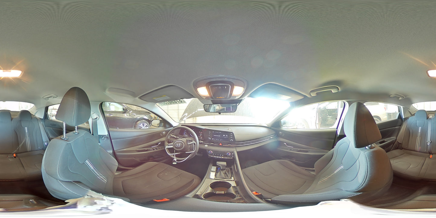 2022 HYUNDAI ELANTRA BLUE VIN:KMHLM4AJ2NU016907