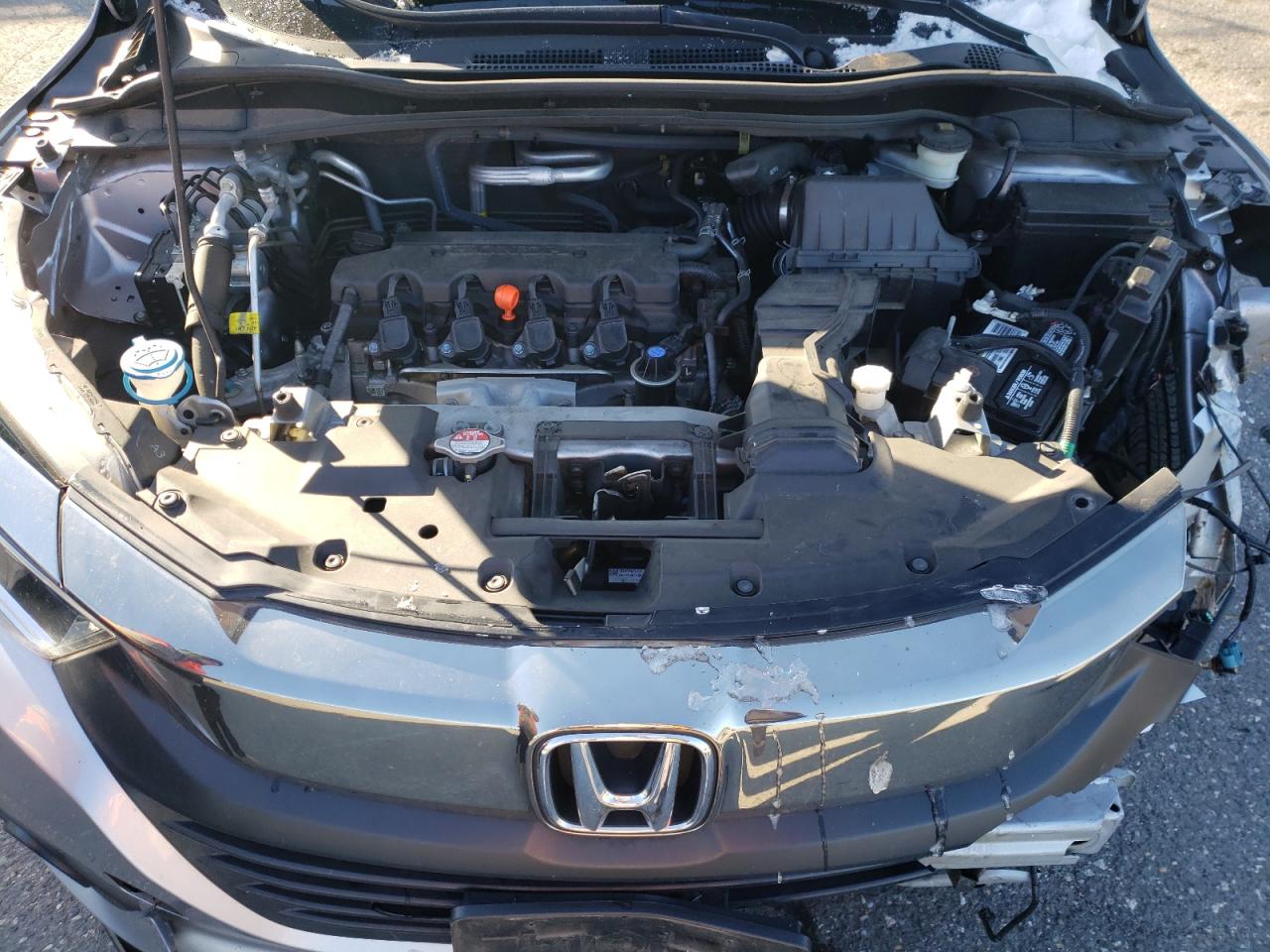 2022 HONDA HR-V EX VIN:3CZRU6H56NM714891