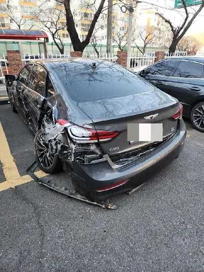 2018 Genesis G80 VIN: