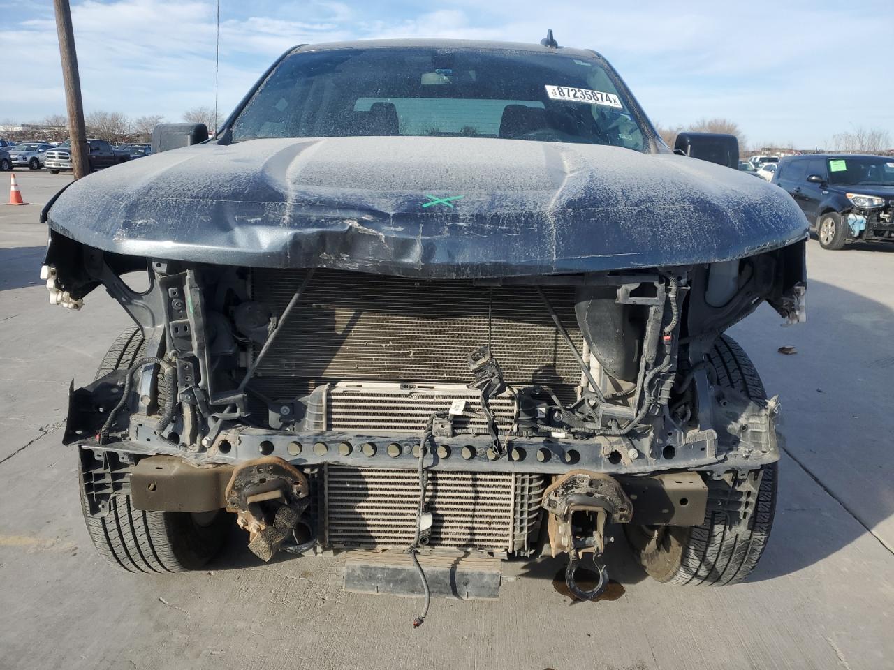 2022 CHEVROLET SILVERADO LTD C1500 CUSTOM VIN:1GCPWBEK1NZ179655