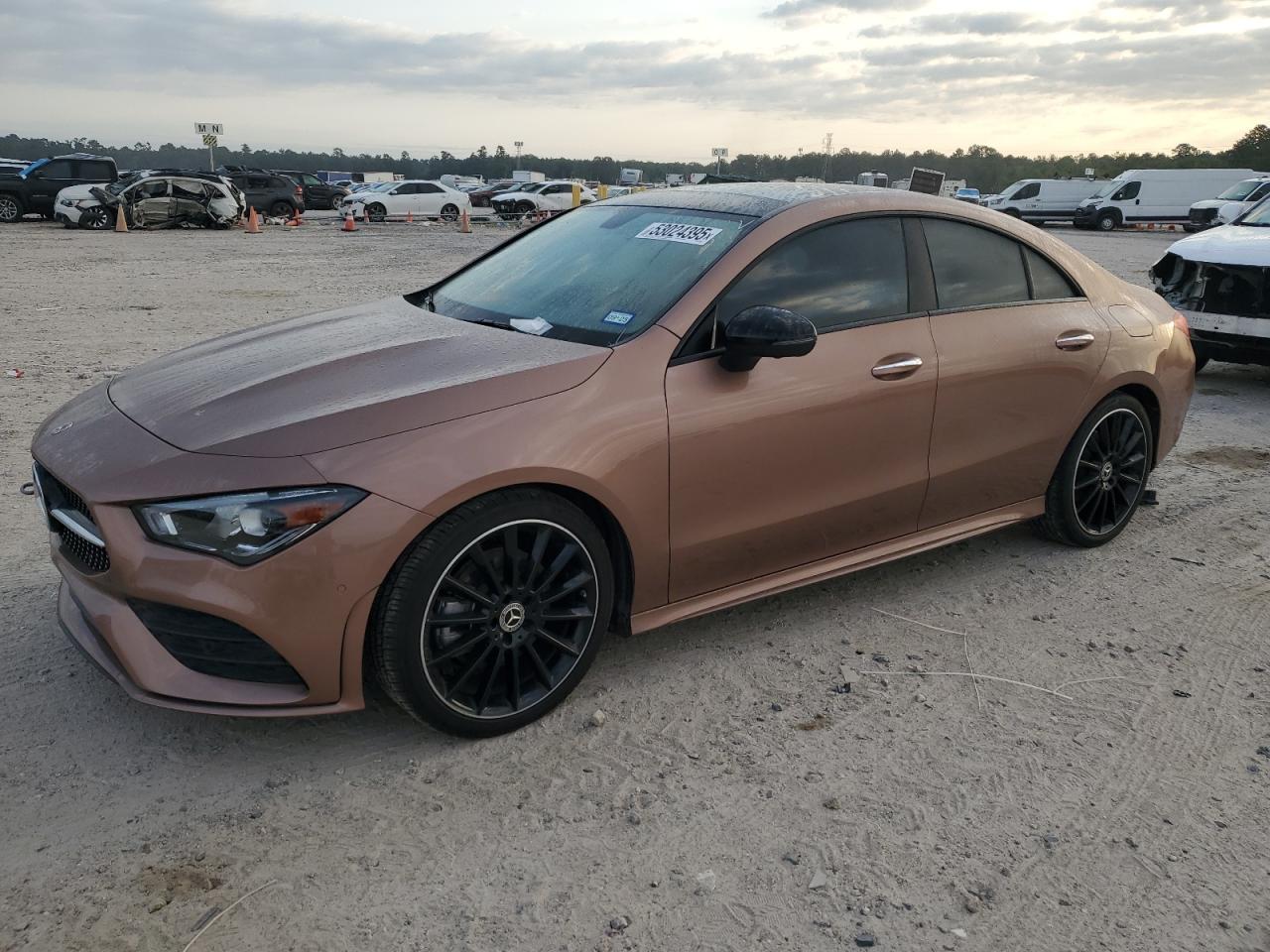 ブラインド　黄土色　W1770 W2090 2023 MERCEDES-BENZ CLA 250 VIN:W1K5J4GB8PN329307 – VIN Public