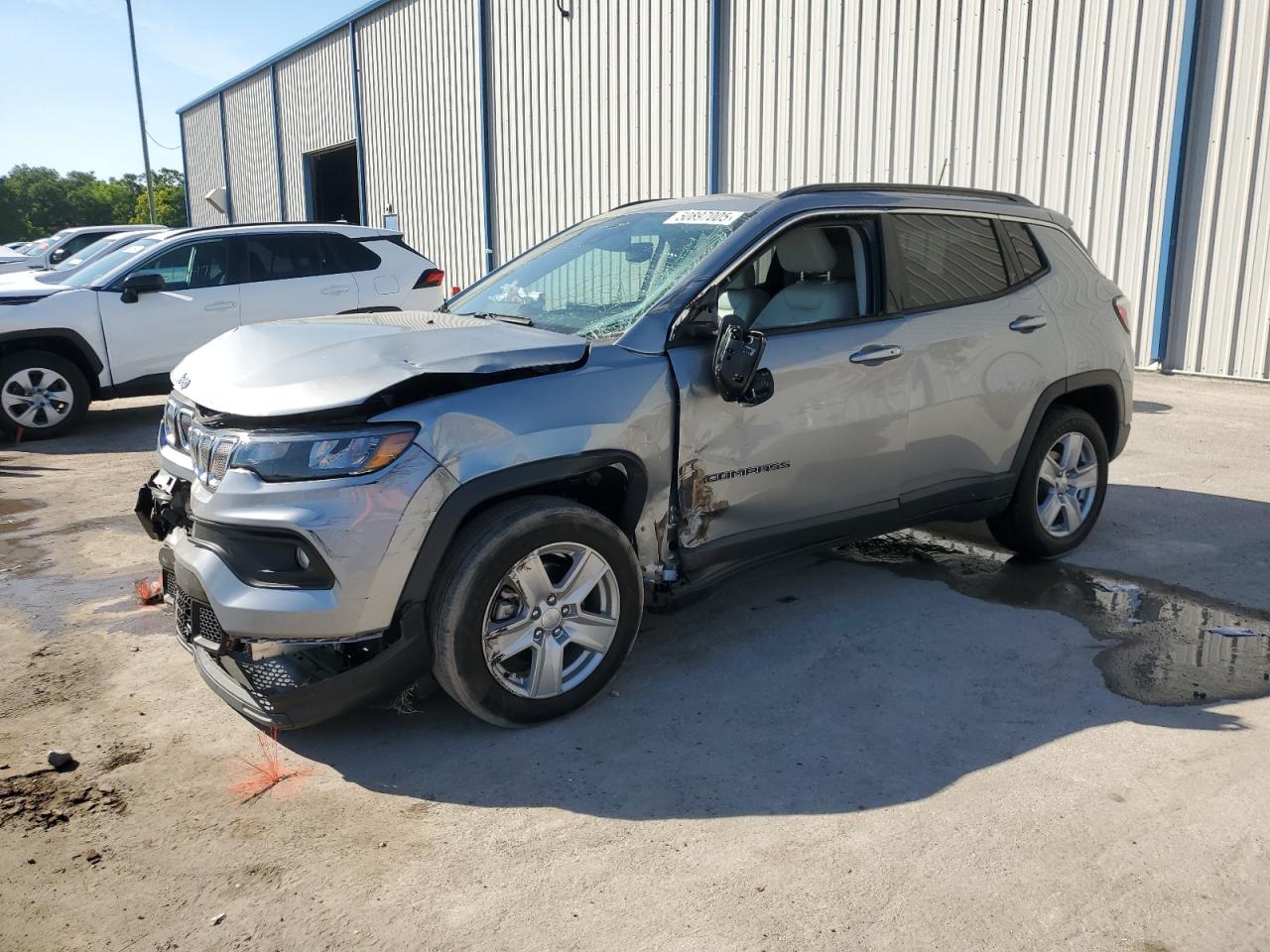 2022 JEEP COMPASS LATITUDE VIN:3C4NJCBB0NT192422