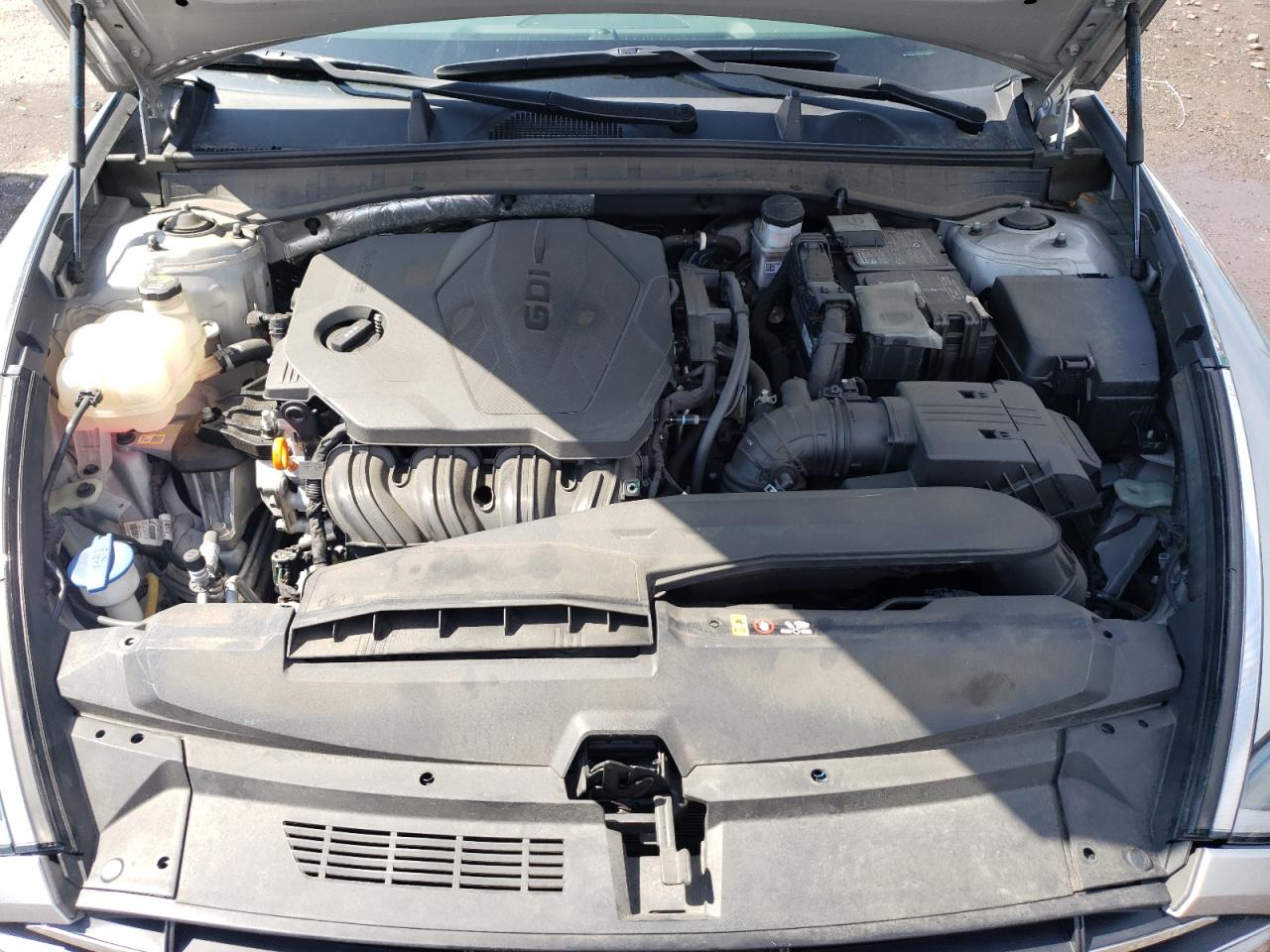 2022 HYUNDAI SONATA SE VIN:5NPEG4JA8NH133860