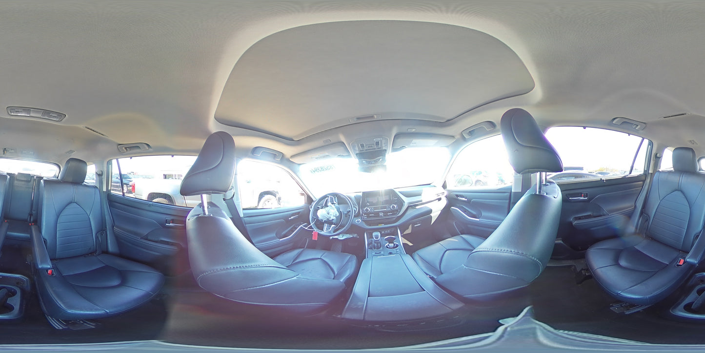 2023 TOYOTA HIGHLANDER L VIN:5TDKDRBH5PS046760