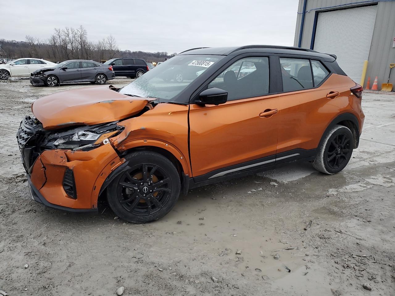 2022 NISSAN KICKS SR VIN:3N1CP5DV1NL491977