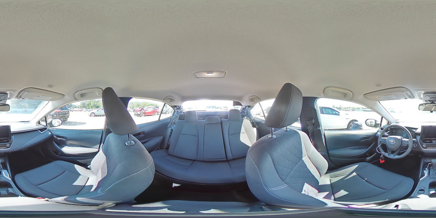 2023 TOYOTA COROLLA LE VIN:JTDBDMHE5P3007300