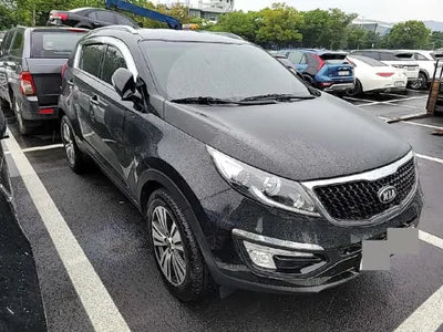 2015 Kia Sportage VIN: