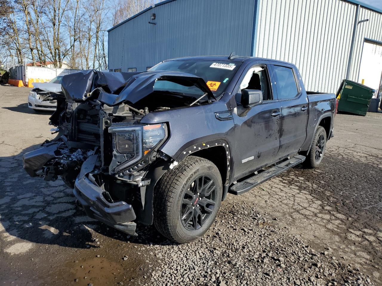 2023 GMC SIERRA K1500 ELEVATION VIN:1GTPUCEK0PZ104914