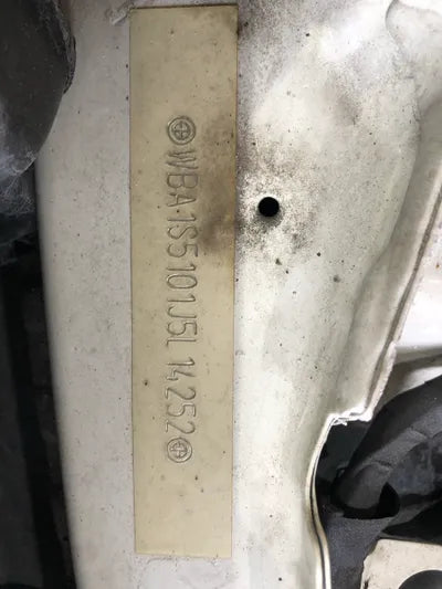 2018 BMW 1 Series WBA1S5101J5L14252 VIN:WBA1S5101J5L14252