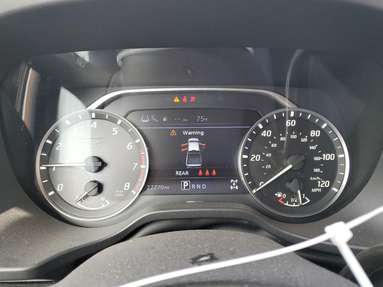 2023 NISSAN TITAN S VIN:1N6AA1EC2PN110729