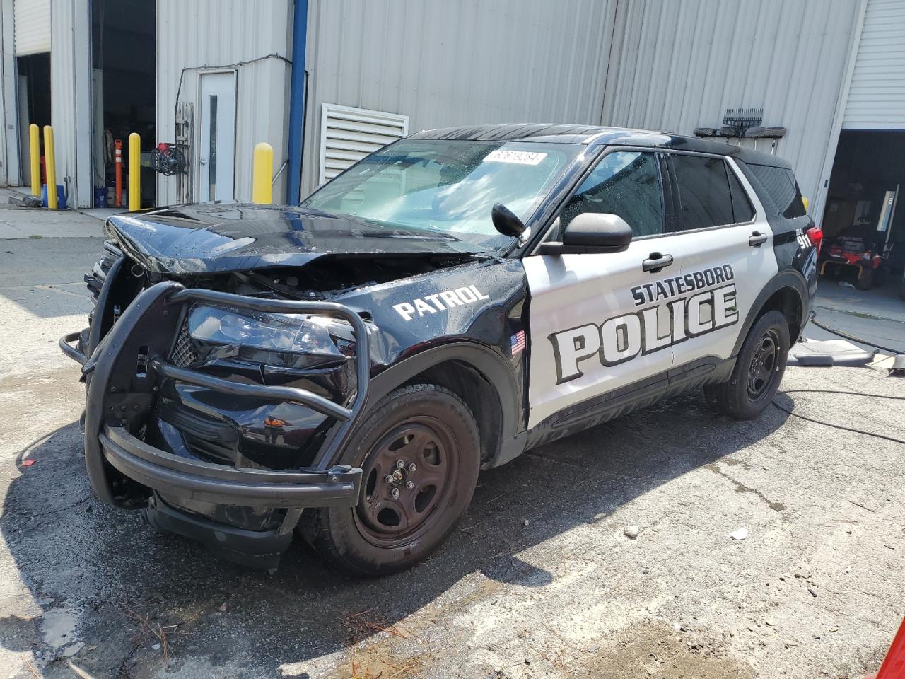 2022 FORD EXPLORER POLICE INTERCEPTOR VIN:1FM5K8AB5NGA27347 – VIN
