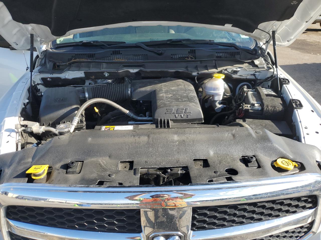 2022 RAM 1500 CLASSIC TRADESMAN VIN:1C6RR6FG6NS155059