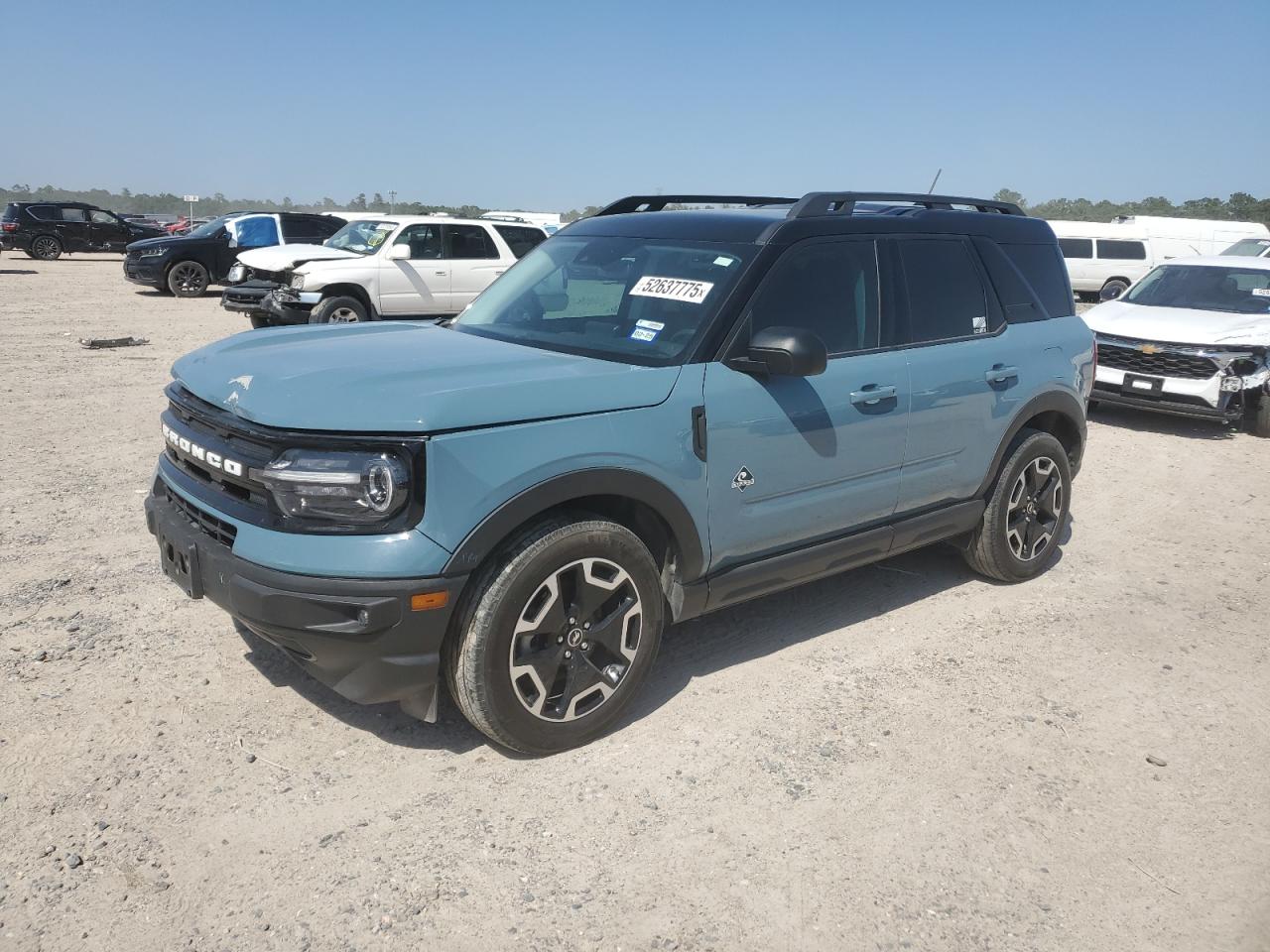 2023 FORD BRONCO SPORT OUTER BANKS VIN:3FMCR9C69PRD15697