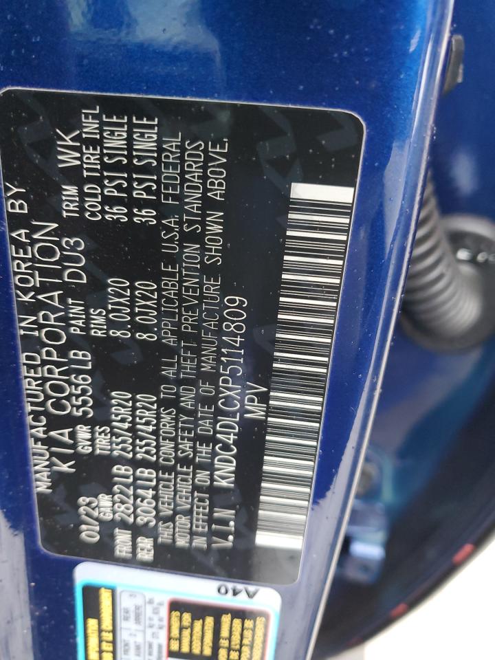 2023 KIA EV6 GT LINE VIN:KNDC4DLCXP5114809