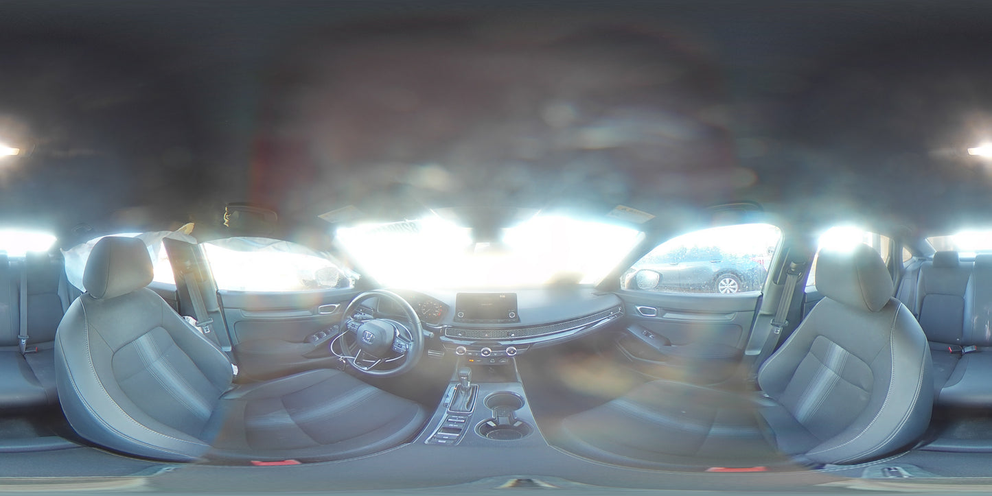 2023 HONDA CIVIC SPORT VIN:2HGFE2F52PH548311