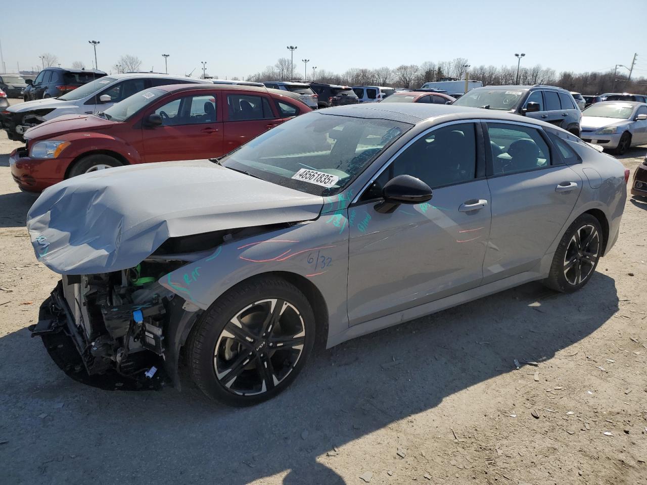 2024 KIA K5 GT LINE VIN:5XXG64J23RG244810