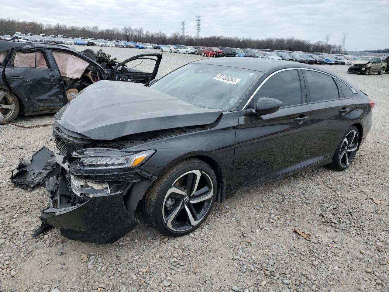 2022 HONDA ACCORD SPORT VIN:1HGCV2F36NA025161