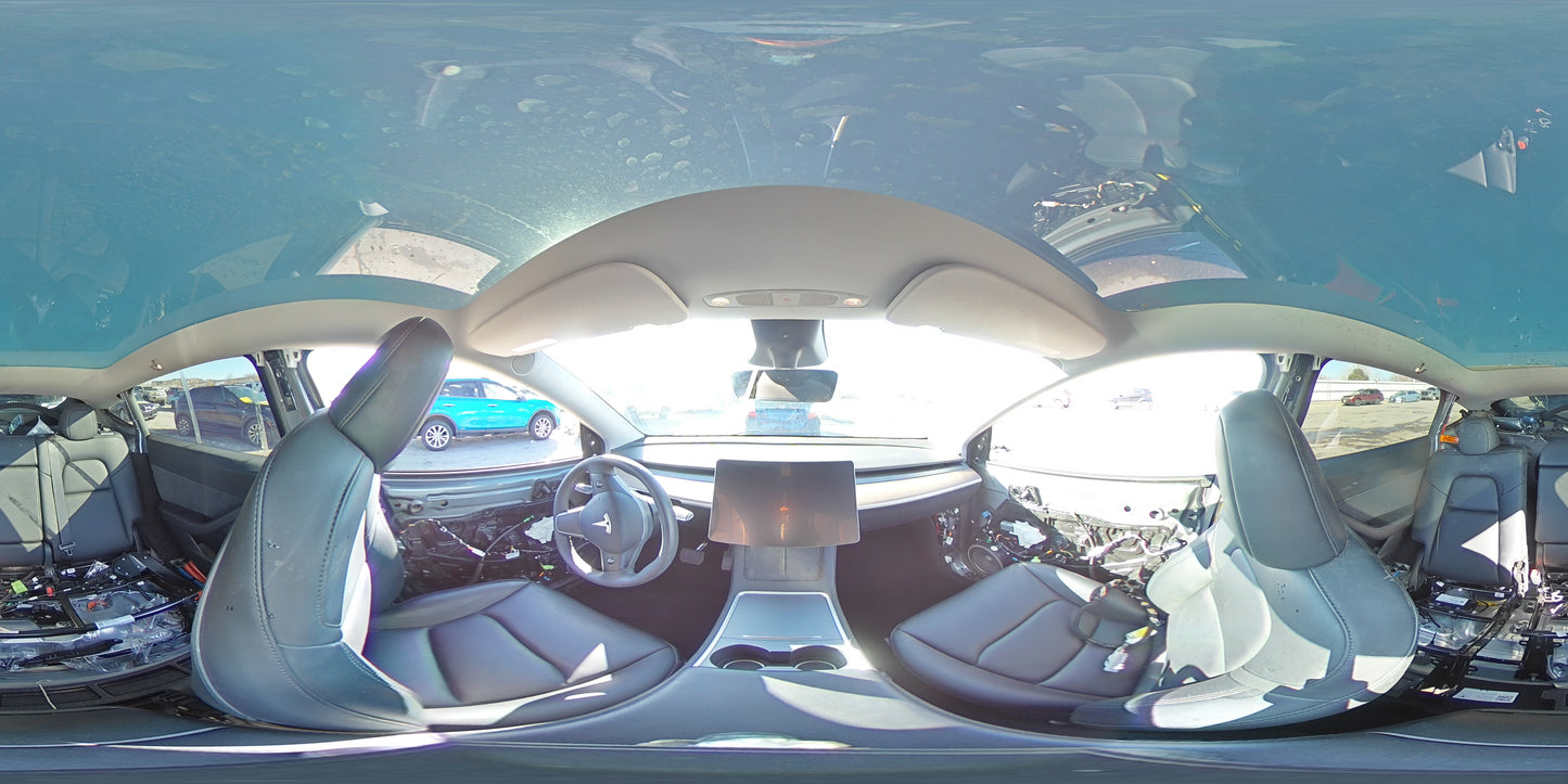 2023 TESLA MODEL Y VIN:7SAYGDEEXPF792277