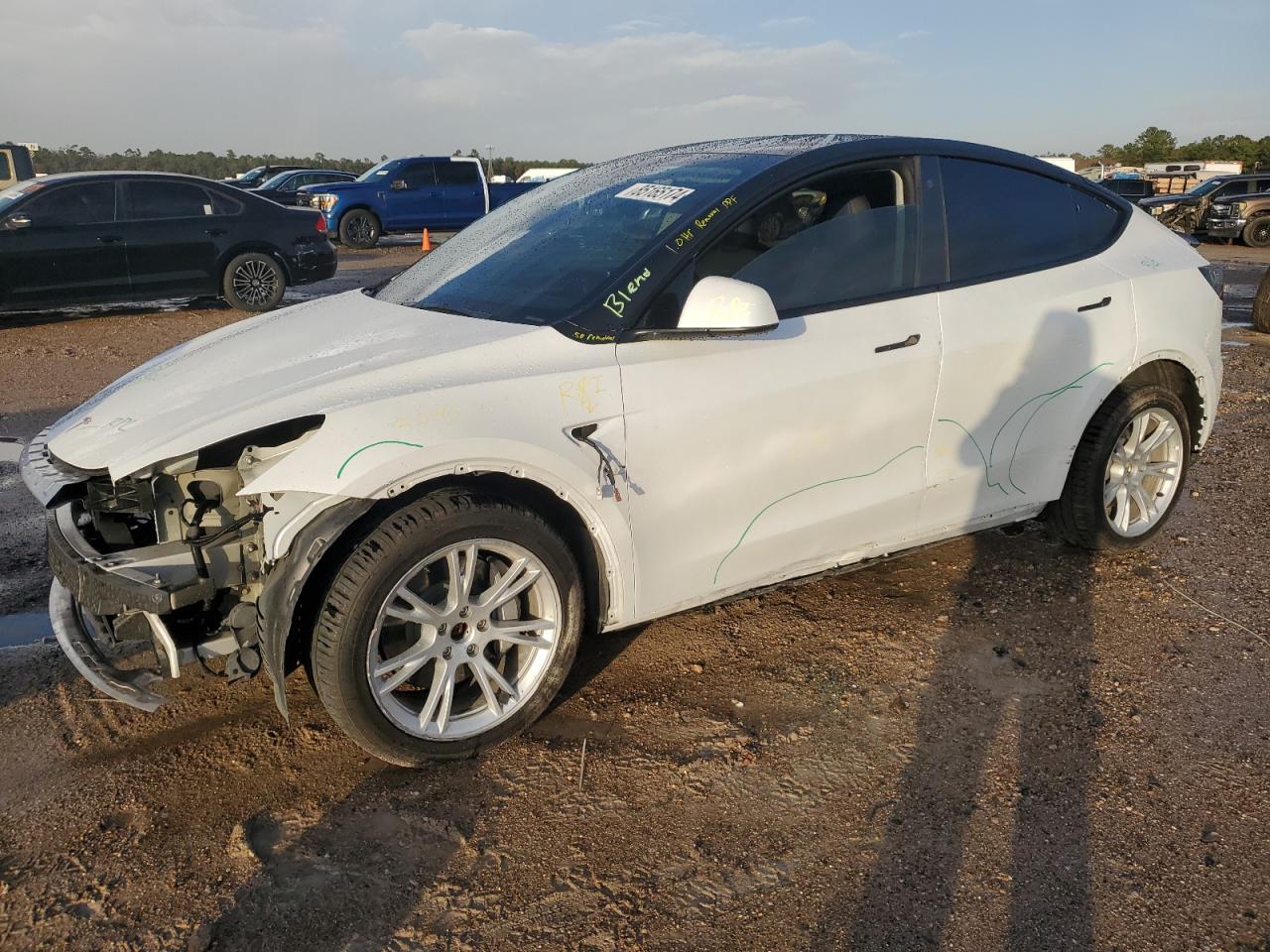 2023 TESLA MODEL Y VIN:7SAYGDEE6PA064615