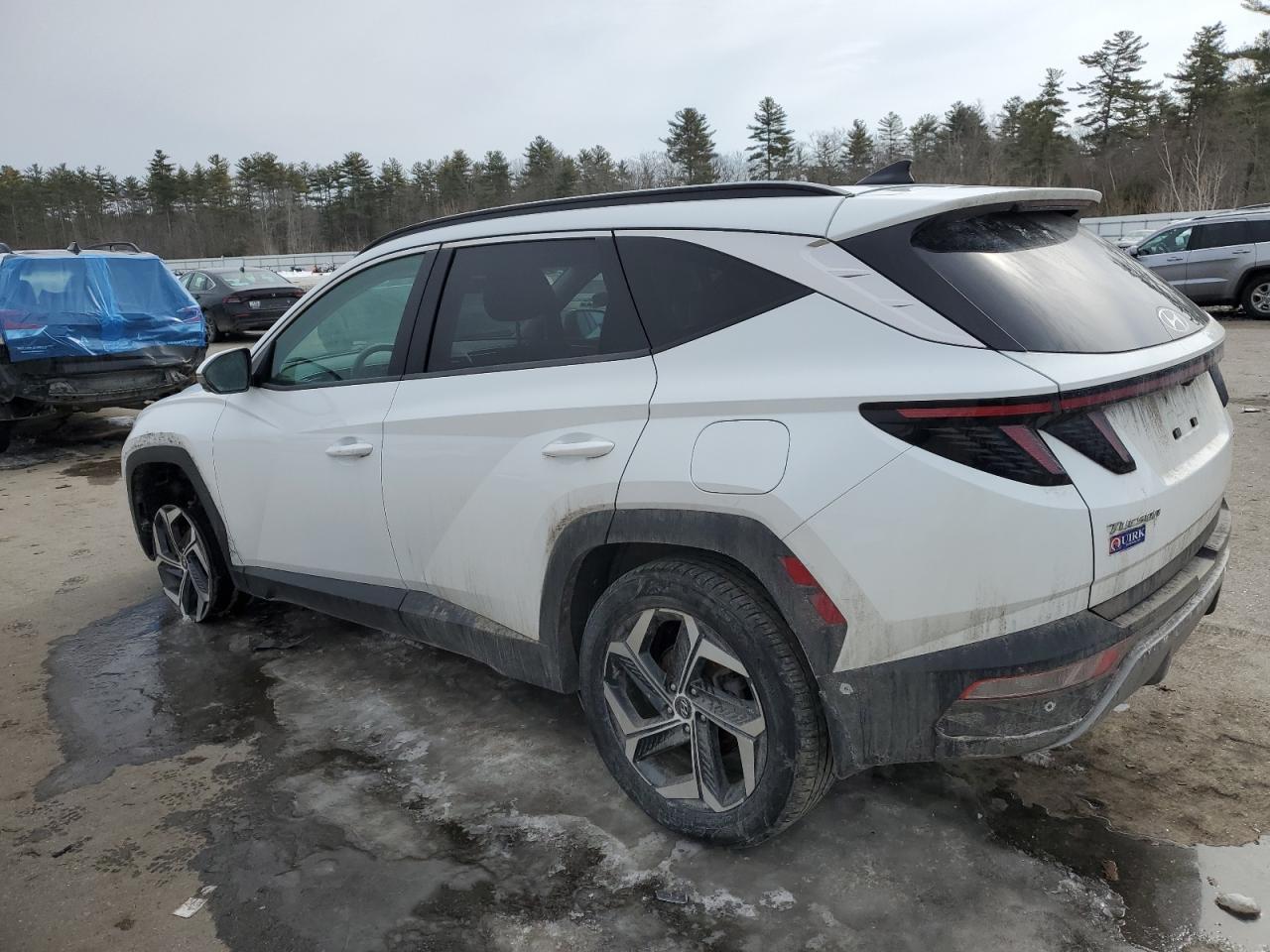 2022 HYUNDAI TUCSON LIMITED VIN:5NMJECAE8NH079815