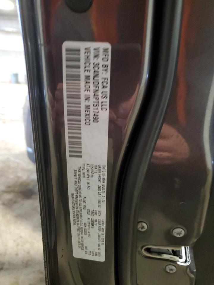 2023 JEEP COMPASS LATITUDE LUX VIN:3C4NJDFN4PT517490