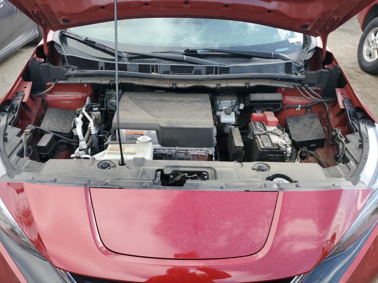 2022 NISSAN LEAF SV VIN:1N4AZ1CV9NC564040