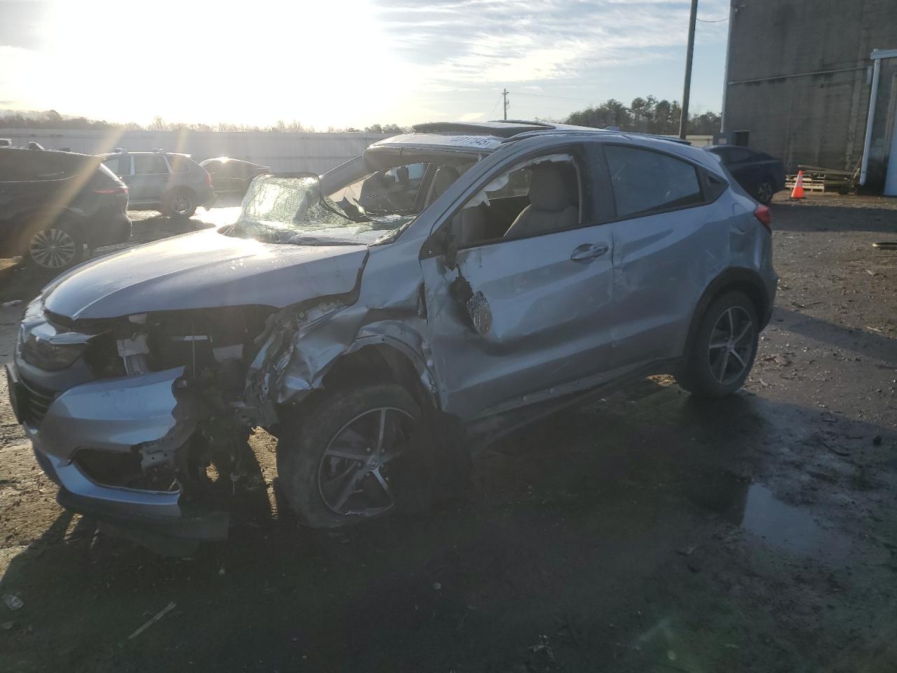 2022 HONDA HR-V EX VIN:3CZRU6H51NM714975