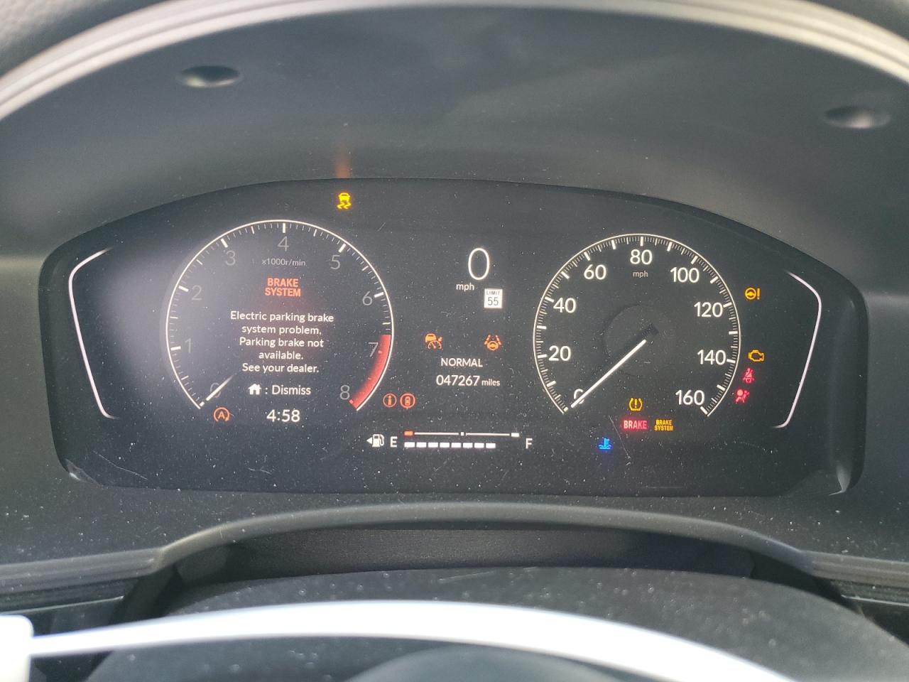 2022 HONDA CIVIC SPORT VIN:2HGFE2F56NH551337
