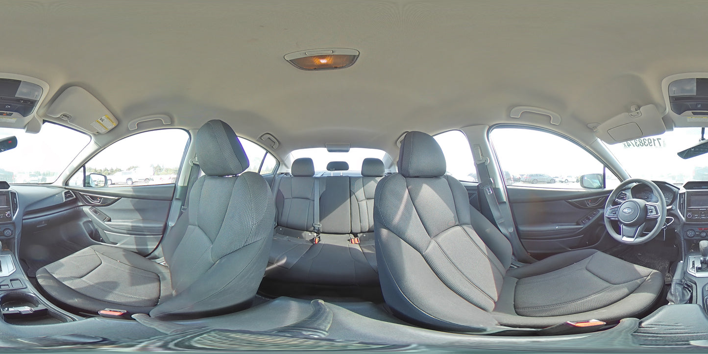 2022 SUBARU IMPREZA VIN:4S3GKAB69N3608153