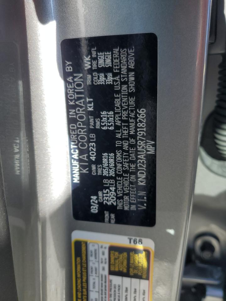 2024 KIA SOUL LX VIN:KNDJ23AU5R7918266