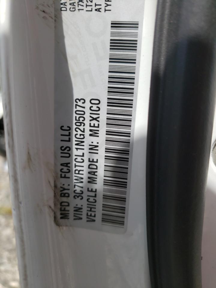 2022 RAM 3500 VIN:3C7WRTCL1NG295073