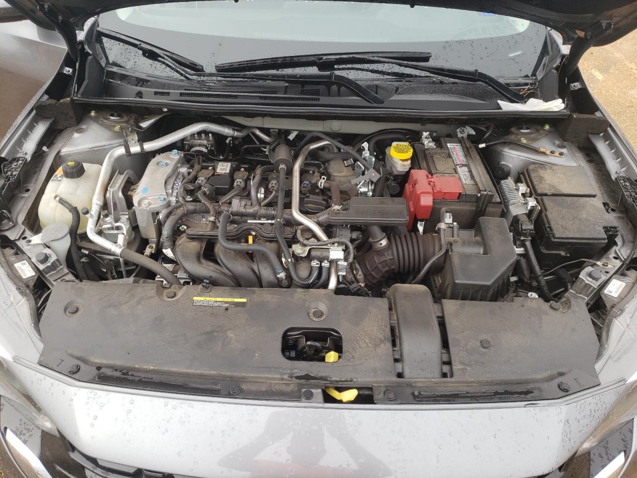 2024 NISSAN SENTRA S VIN:3N1AB8BV8RY226783
