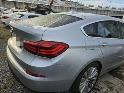 2014 bmw gran turismo 30d xdrive VIN: