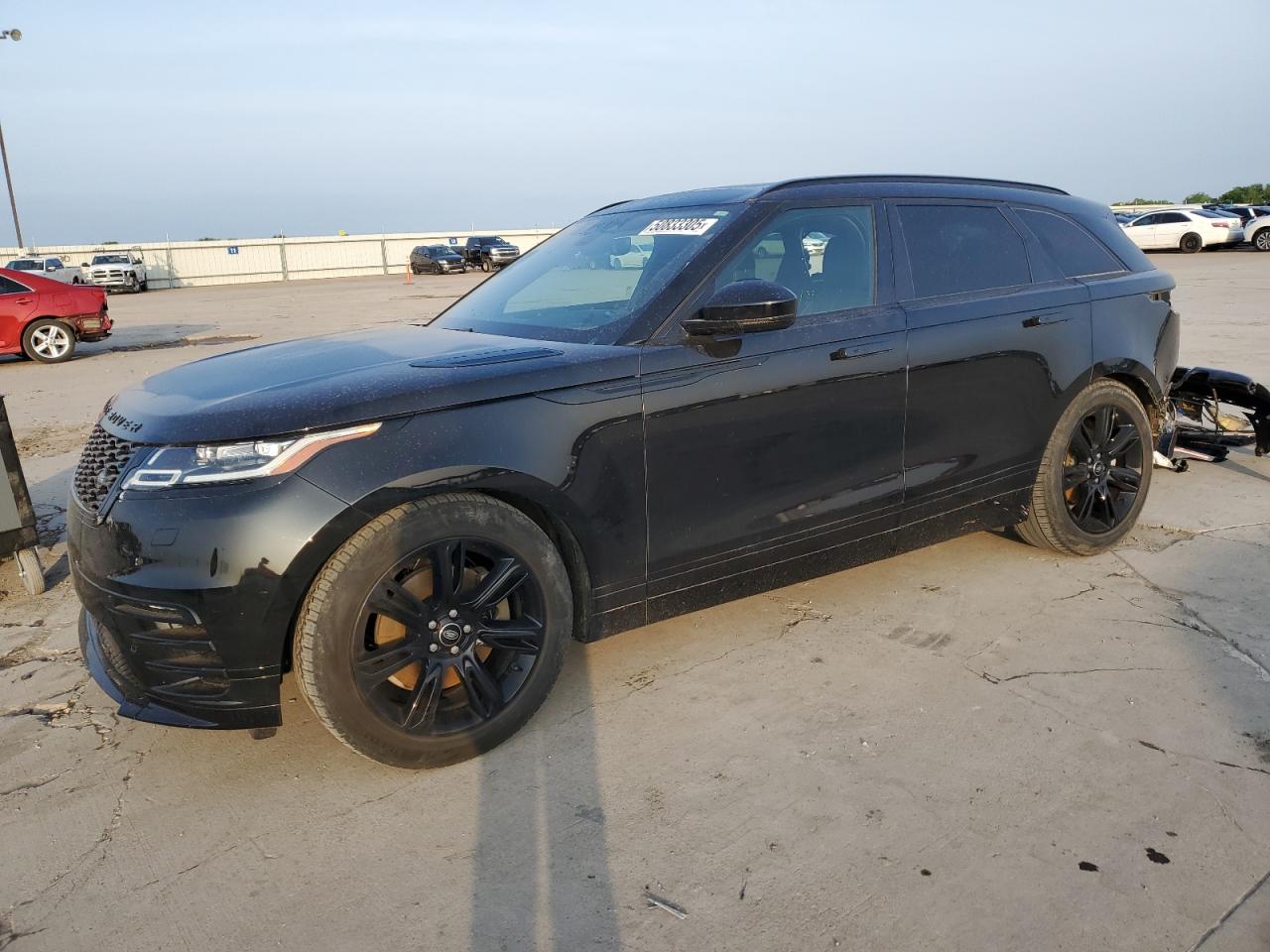 2022 LAND ROVER RANGE ROVER VELAR R-DYNAMIC S VIN:SALYT2EX1NA343048