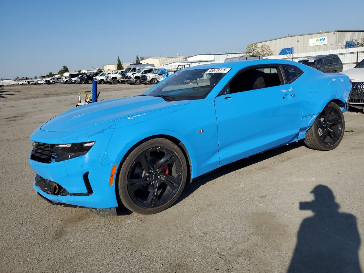 2023 CHEVROLET CAMARO LS VIN:1G1FB1RXXP0141669