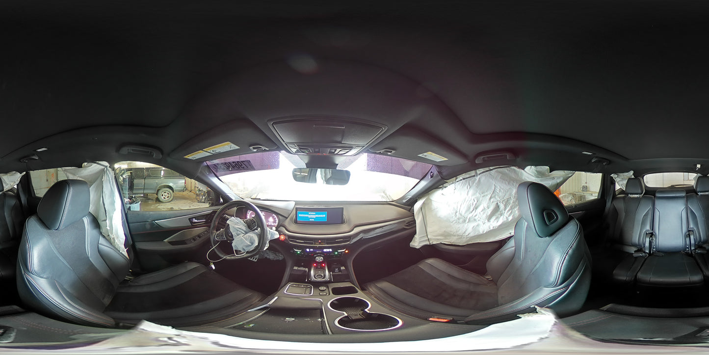 2022 ACURA MDX A-SPEC VIN:5J8YE1H05NL044372