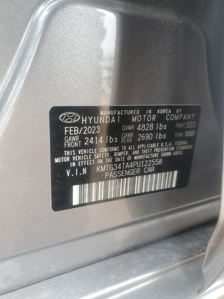 2023 GENESIS G70 BASE VIN:1FDEE3FL3EDA75815