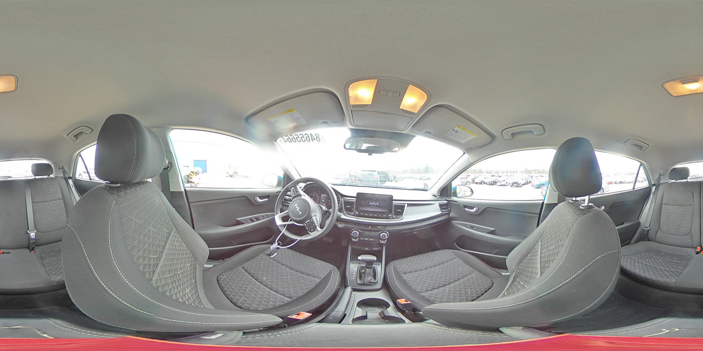 2022 KIA RIO S VIN:3KPA25AD6NE480329