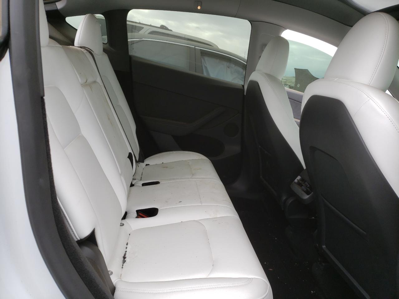 2023 TESLA MODEL Y VIN:7SAYGDEE3PF842095
