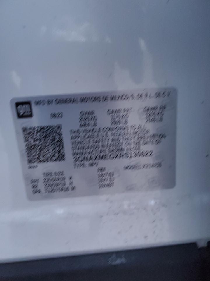 2024 CHEVROLET EQUINOX RS VIN:3GNAXMEGXRS130622