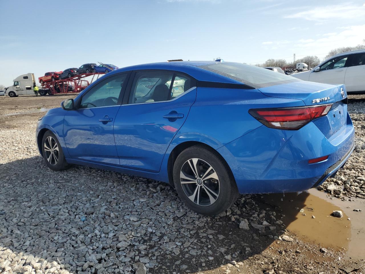 2023 NISSAN SENTRA SV VIN:3N1AB8CV9PY244723