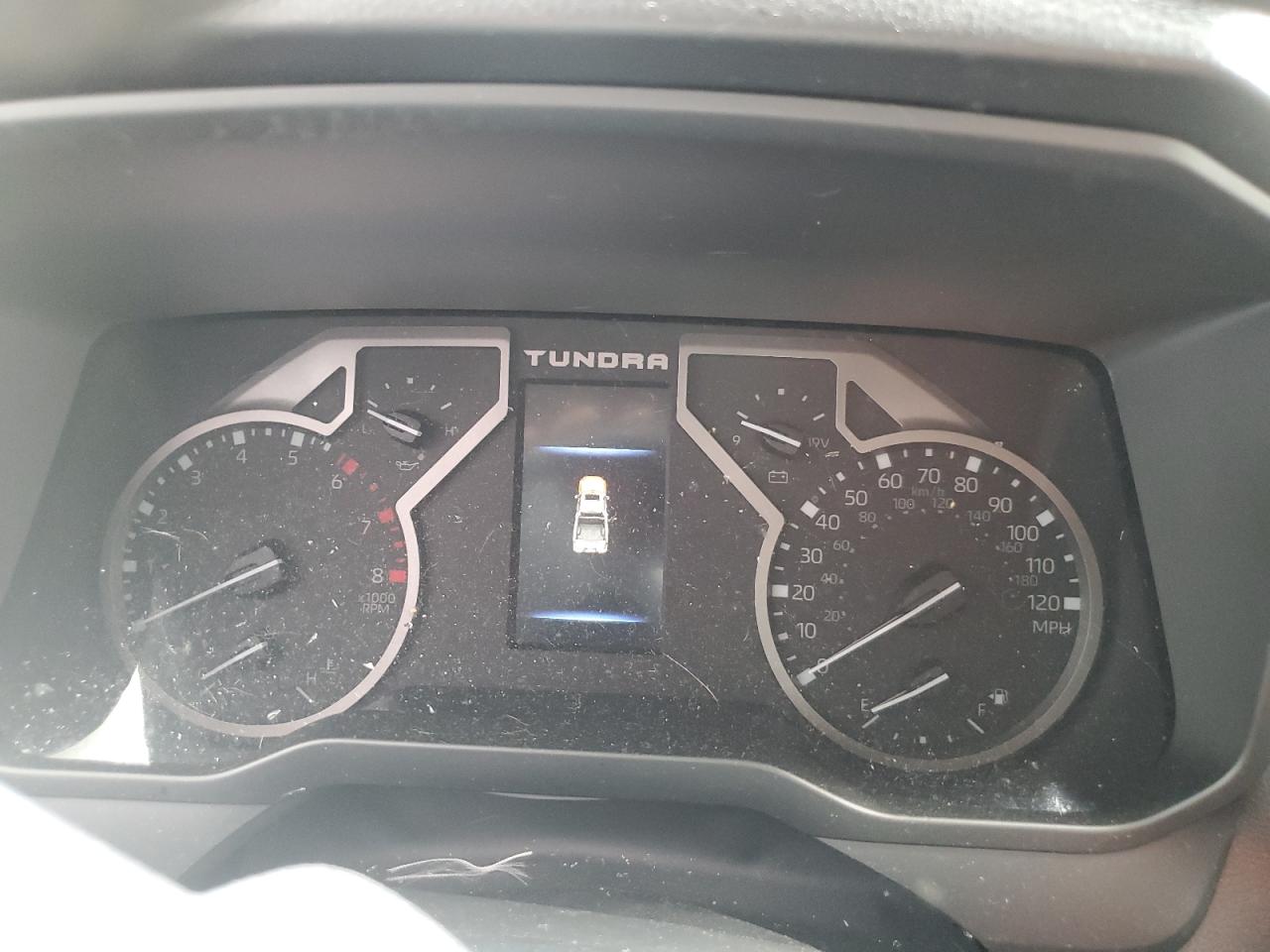 2022 TOYOTA TUNDRA CREWMAX SR VIN:5TFLA5ABXNX012503