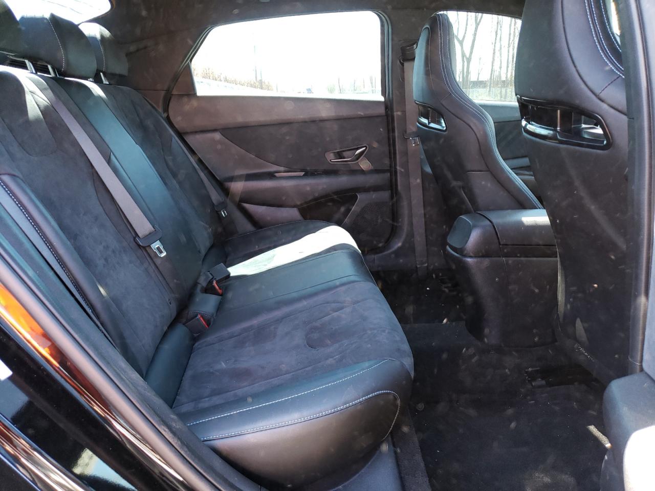 2022 HYUNDAI ELANTRA N VIN:KMHLW4AK7NU008840