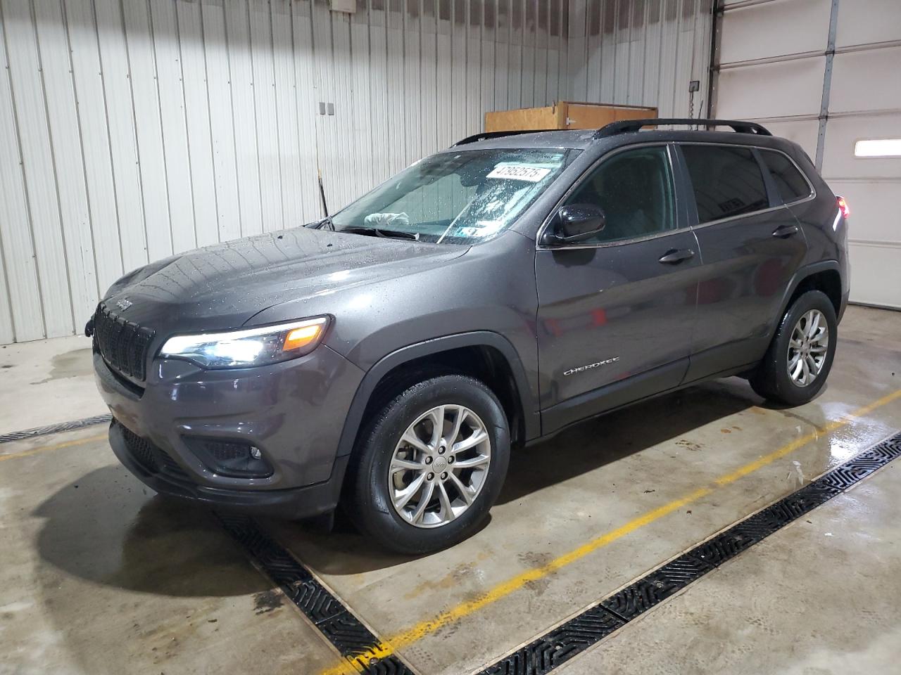 2022 JEEP CHEROKEE LATITUDE LUX VIN:1C4PJMMN4ND514071