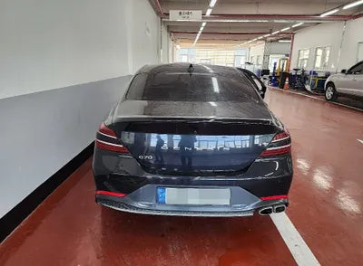 2021 Genesis G70 VIN: