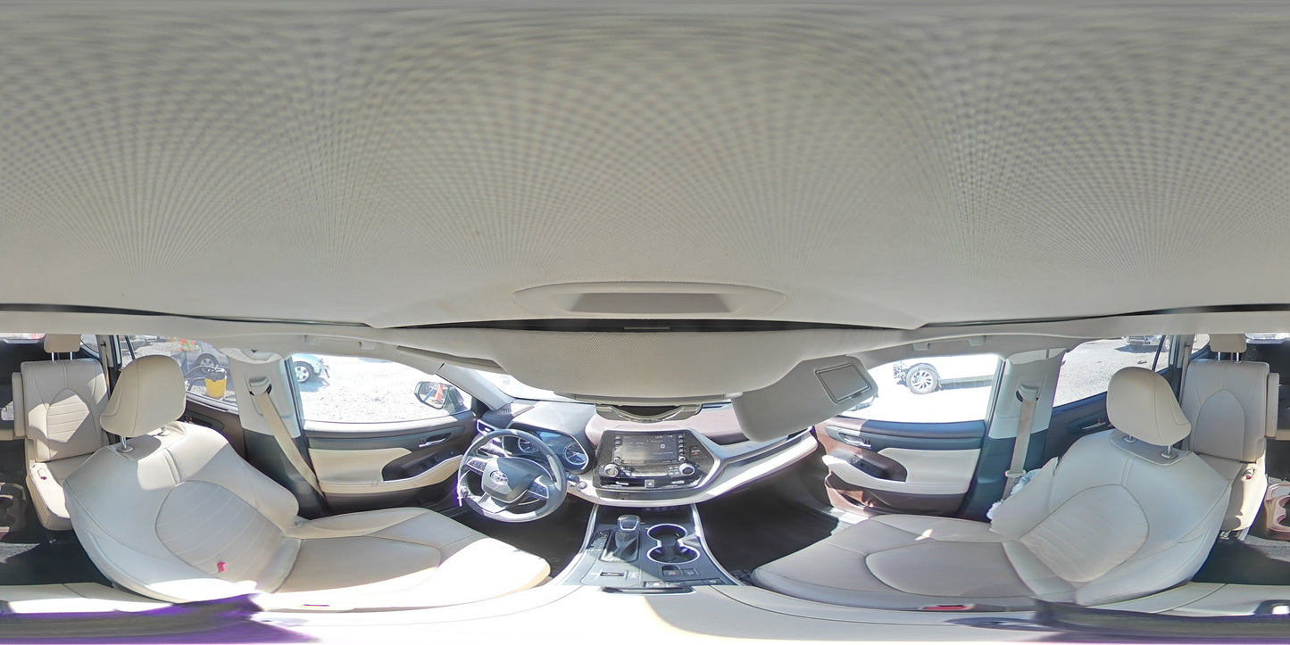 2022 TOYOTA HIGHLANDER XLE VIN:5TDGZRAH8NS539502