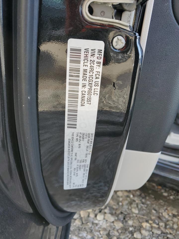 2023 CHRYSLER VOYAGER LX VIN:2C4RC1CGXPR601557